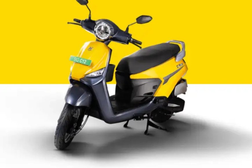 BGauss C12i: अब Electric Scooter की दुनिया में धमाल मचाने आ गया है यह शानदार स्कूटर