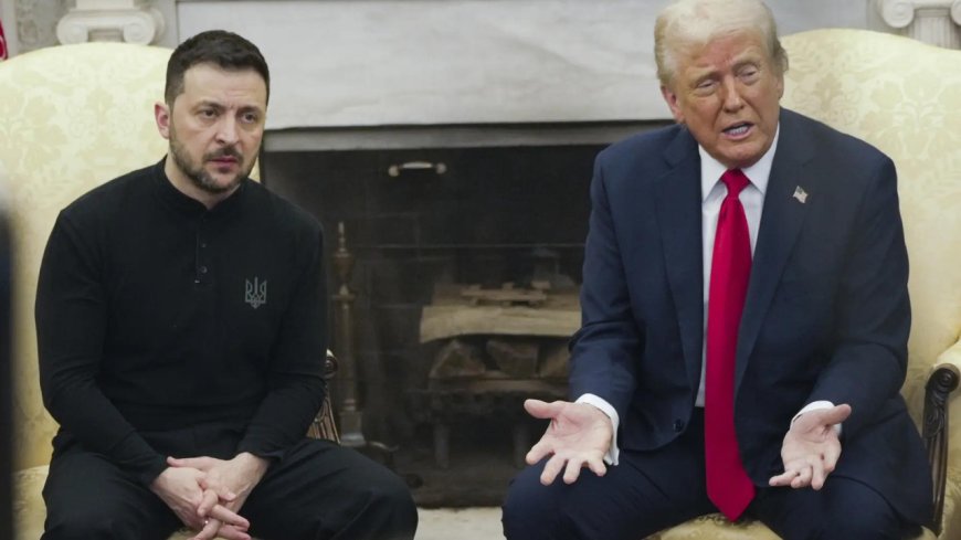 Ukraine poised to sign much anticipated mineral resources deal with the US on Wednesday