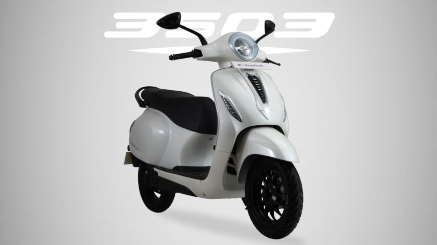 Bajaj Auto ने लॉन्च किया इलेक्ट्रिक Chetak 3503, जानें प्राइस, फीचर्स&nbsp;