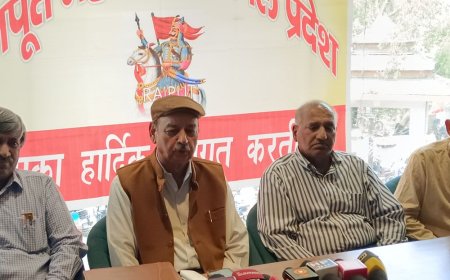 मंडी में राजपूत महासभा बोली-सीएम सुक्खू ने मांगें मानी:कल्याण बोर्ड के गठन को मिली सहमति, उच्च शिक्षा के लिए 1% ब्याज पर मिलेगा लोन