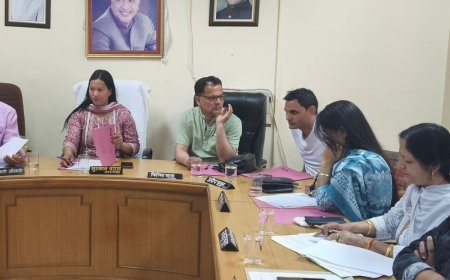 रामपुर नगर परिषद का बजट 15.85 करोड़:72% राशि विकास कार्यों में खर्च होगा, पार्किंग और घाट सौंदर्यीकरण पर फोकस