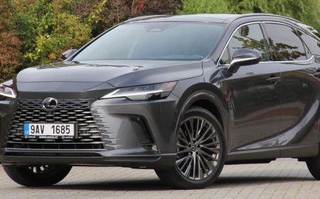 Lexus RX में दिखे रफ्तार, रॉयल्टी और रियल सेफ्टी का संगम