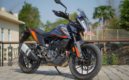 KTM 390 Adventure X स्टाइल, पावर और कंफर्ट का बेहतरीन कॉम्बिनेशन