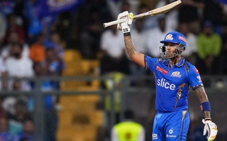 सूर्यकुमार यादव ने ध्वस्त किया बहुत बड़ा रिकॉर्ड, अब तक आईपीएल में कभी नहीं हुआ ऐसा कारनामा