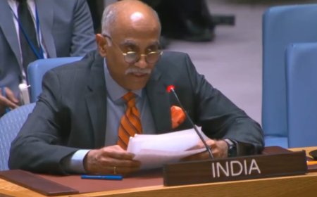 पश्चिम एशिया में शांति और स्थिरता के लिए भारत प्रतिबद्ध: पार्वथनेनी हरीश