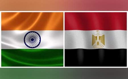 भारत-मिस्त्र: रक्षा सहयोग को मजबूत करने काहिरा पहुंचा भारतीय उच्च स्तरीय प्रतिनिधिमंडल