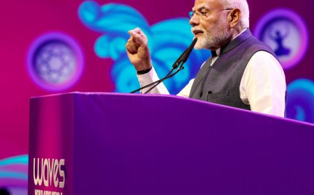 WAVES 2025 : लाइट, कैमरा, ग्लोबल एक्शन से कंटेंट क्रिएशन सुपर पॉवर तक का सफर