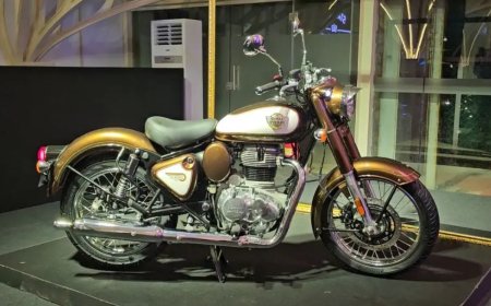 Royal Enfield Classic 350: रॉयल अंदाज़ और दमदार परफॉर्मेंस का परफेक्ट कॉम्बिनेशन जो हर दिल को जीत ले