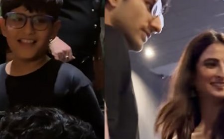 पलक तिवारी के भाई संग मस्ती करते दिखे इब्राहिम:सोशल मीडिया पर वीडियो हुआ वायरल, फैंस बोले- दोनों ने अपना रिश्ता किया कंफर्म!