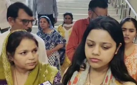 कश्मीरी मुसलमानों के खिलाफ कुछ न कहें... पहलगाम हमले में मारे गए लेफ्टिनेंट की पत्नी हिमांशी नरवाल की अपील