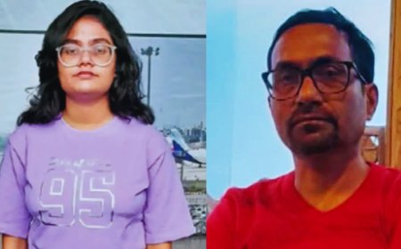 पहलगाम हमले में पिता को खोने वाली कोलकाता की सुभांगी को ISC में मिले 87% अंक, कहा- पापा के सपने पूरा करूंगी