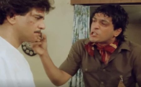 चंकी पांडे ने की ऐसी ओवरएक्टिंग कि सदमे में कुछ बोल ही नहीं पाए जीतेंद्र! ये पुराना सीन देखकर छूट जाएगी हंसी