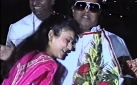 90s में 'रामायण' की 'सीता' ने मनाया था जन्मदिन, पिंक साड़ी में दीपिका चिखलिया ने रावण को यूं खिलाया था केक, फैंस का भर आया दिल 