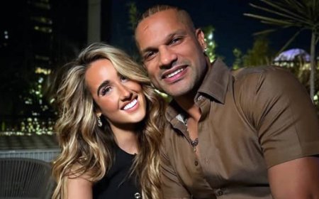 शिखर धवन का सरेआम प्यार का इज़हार: गर्लफ्रेंड संग रोमांटिक तस्वीर ने मचाया सोशल मीडिया पर धमाल!