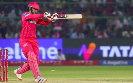 Rajasthan Royals create IPL record despite 100-run loss to Mumbai Indians in IPL 2025