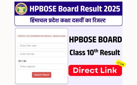 HPBOSE 10th Class Result 2025: इस दिन आएगा हिमाचल 10वीं कक्षा का रिजल्ट, देखें अपडेट