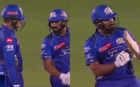 Rohit Sharma's DRS delay creates controversy, fans ask 'how can umpire allow it?'