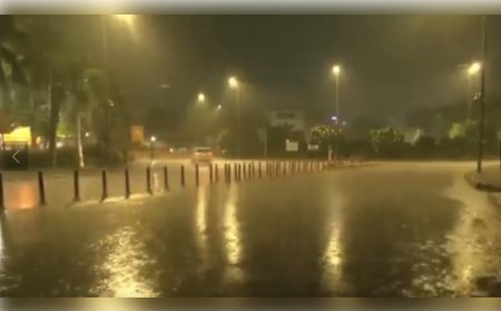 दिल्ली-एनसीआर में भारी बारिश, मौसम विभाग ने जारी किया रेड अलर्ट