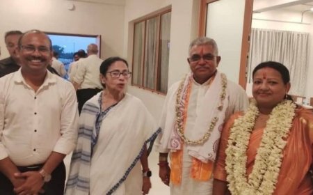 Explainer: ममता बनर्जी और दिलीप घोष की मुलाकात के क्या हैं मायने? क्या बंगाल में हो सकता है खेला?