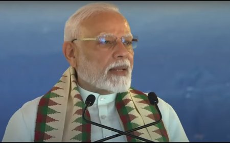 तिरुवनंतपुरम: PM मोदी ने राष्ट्र को समर्पित किया विझिनजाम बंदरगाह, कहा-'अब देश की संपत्ति से केरल की जनता को फायदा'