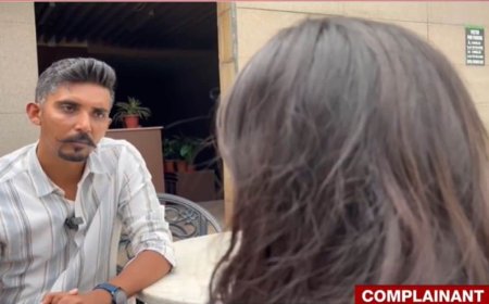 बेंगलुरु में महिला से छेड़छाड़, पीड़िता बोली- मैंने लोगों को रोका, मदद के लिए चीखी, लेकिन किसी ने हेल्प नहीं की