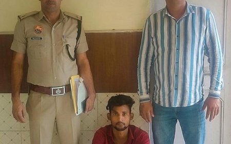 फरीदाबाद में नशा तस्कर गिरफ्तार:तलाशी में स्मैक बरामद, दिल्ली से खरीदकर लाया, बेचने वाले व्यक्ति की तलाश