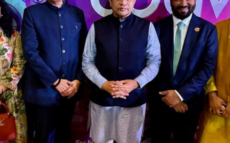 Waves 2025: लाइका ग्रुप और महावीर जैन फिल्म्स का ऐलान:ग्लोबल लेवल पर बनाएंगे 9 फिल्में, PM मोदी के विजन से इंस्पायर होकर उठाया कदम