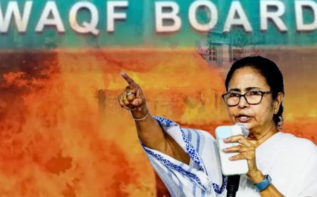 ममता बनर्जी का 5 मई से मुर्शिदाबाद का दो दिवसीय दौरा, वक्फ अधिनियम में संशोधन के खिलाफ हुई थी हिंसा