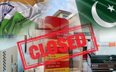 पहलगाम आतंकी हमले के बाद भारत का एक और एक्शन, पाकिस्तान से डाक और पार्सल सेवा किया बंद