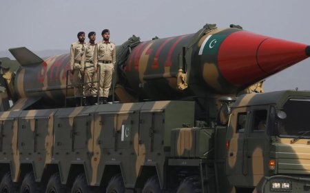 भारत के हमले का खौफ जारी, पाकिस्तान ने ताकत दिखाने के लिए किया मिसाइल परीक्षण