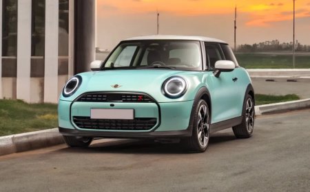 रफ्तार, स्टाइल और लग्ज़री का ताज़ा तड़का MINI Cooper