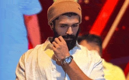 आदिवासी समुदाय पर टिप्पणी के बाद विजय देवरकोंडा की माफी:जनजाति का मतलब बताते हुए लिखा- ‘मैं उनका सम्मान करता हूं’