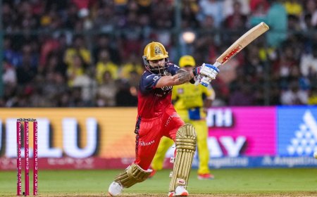 Virat Kohli scripts history, breaks David Warner’s record with exceptional knock against Chennai Super Kings