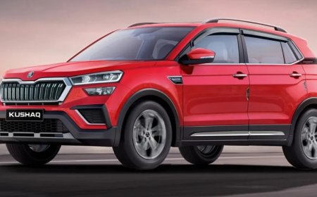Skoda Kushaq पेट्रोल इंजनों का दमदार प्रदर्शन और प्रीमियम इंटीरियर्स