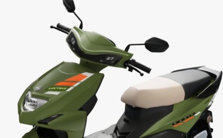 Lectrix LXS 3.0 सस्ता, स्टाइलिश और स्मार्ट इलेक्ट्रिक स्कूटर अब आपके शहर में