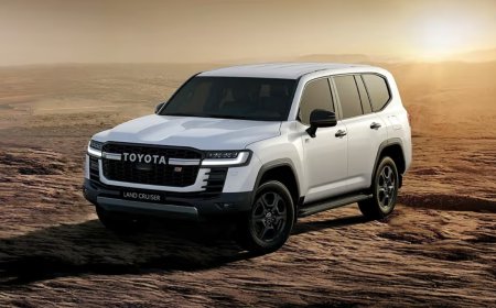 Toyota Land Cruiser 300: एक लग्जरी और शक्ति से भरी एसयूवी