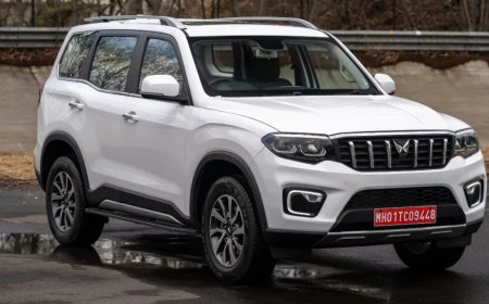 Mahindra Scorpio N: एक शानदार और शक्तिशाली एसयूवी