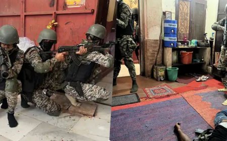 जीणमाता मंदिर में घुसे 'आतंकवादी', पूजारी को बनाया 'बंधक', गोलियों की आवाज से भगदड़ और फिर खुला 'असली राज'