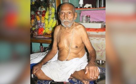 लकड़ी का तकिया, जमीन ही बेड, उबला खाना…128 साल तक NO बीमारी; बाबा शिवानंद का डेली रुटीन ही था लंबी उम्र का राज