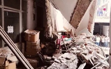 झारखंड: जमशेदपुर के MGM अस्पताल में बड़ा हादसा, बिल्डिंग की छत गिरी; 2 लोगों की मौत