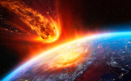 एस्टरॉयड, धूमकेतु की टक्कर से ऐसा हो जाएगा धरती का हाल ...