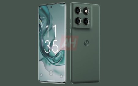 Motorola Edge 70 का डिजाइन लीक, प्रीमियम लुक में नजर आया फोन!