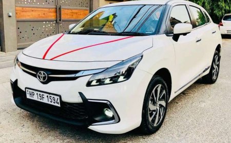 Toyota Glanza दमदार माइलेज और स्मार्ट फीचर्स का परफेक्ट मेल