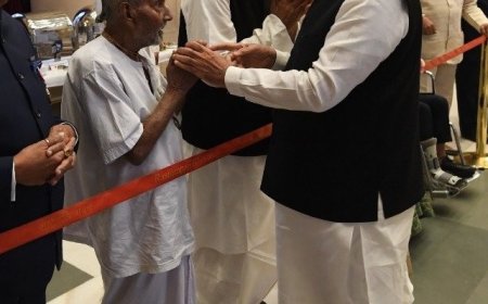 पद्म श्री से सम्मानित बाबा शिवानंद का 128 वर्ष की आयु में निधन, PM मोदी ने दी श्रद्धांजलि