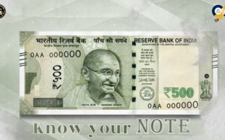500 रुपये के नकली नोटों को लेकर सरकार का अलर्ट, ऑनलाइन करें असली-नकली की पहचान
