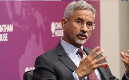 यूरोप को जयशंकर ने दिया बड़ा संदेश, कहा-"भारत को साझेदारों की तलाश, उपदेशकों की नहीं"