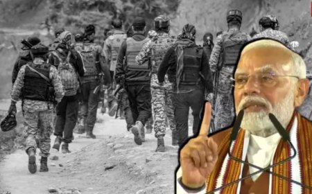 पीएम मोदी का दौरा था आतंकियों का असली टारगेट, पहलगाम हमले के बाद बढ़ी जांच तेज़ी