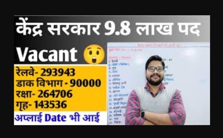 इस हफ्ते की टॉप 5 सरकारी भर्तियां: रेलवे, डाक विभाग से लेकर SSC तक, 26,100 पदों पर मौका