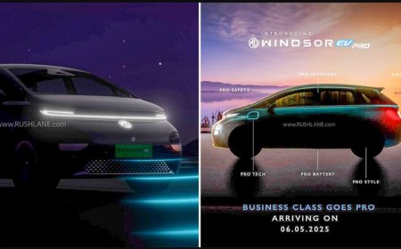 MG Windsor EV Pro: दमदार बैटरी, बेहतरीन रेंज और एडवांस फीचर्स के साथ जल्द लॉन्च!