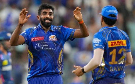 Jasprit Bumrah reflects on advice he got from Sachin Tendulkar on Mumbai Indians debut